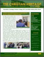 HCC Newsletter February/March 2018